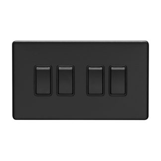 Eurolite ECMB4SWB 4 Gang Switch (LEAD TIME: 2-3 DAYS)
