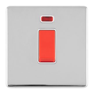 Eurolite ECPC45ASWNSW 1 GANG 45AMP DP SWITCH WITH NEON (LEAD TIME: 2-3 DAYS)