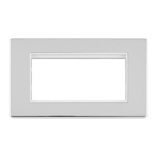 Eurolite ECPC4MODW 4 GANG MODULE FRAME (LEAD TIME: 2-3 DAYS)