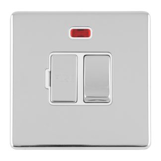 Eurolite ECPCSWFNW 13AMP SWITCHED FUSE SPUR WITH NEON (LEAD TIME: 2-3 DAYS)