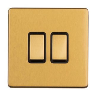 Eurolite ECSB2SWB 2-Gang 2-Way Switch (LEAD TIME: 2-3 DAYS)
