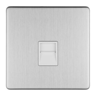 Eurolite ECSS1SLW 1-Gang Telephone Slave (LEAD TIME: 2-3 DAYS)