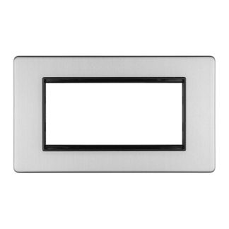 Eurolite ECSS4MODB 4-Gang Module Frame (LEAD TIME: 2-3 DAYS)