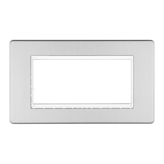 Eurolite ECSS4MODW 6-Gang Module Frame (LEAD TIME: 2-3 DAYS)