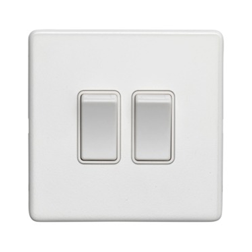 Eurolite ECW2SWW 2-Gang Switch (LEAD TIME: 2-3 DAYS)