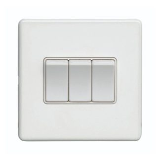 Eurolite ECW3SWW 3-Gang Switch (LEAD TIME: 2-3 DAYS)