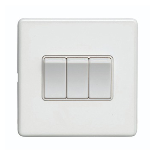 Eurolite ECW3SWW 3-Gang Switch (LEAD TIME: 2-3 DAYS)