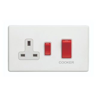 Eurolite ECW45ASWASW 45Amp Switch with a Socket (LEAD TIME: 2-3 DAYS)