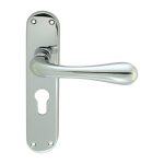 Manital EL21YCP Astro Lever On Euro Lock Backplate (LEAD TIME: 2-3 DAYS)