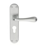 Manital EL21YSC Astro Lever On Euro Lock Backplate (LEAD TIME: 2-3 DAYS)