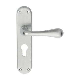 Manital EL21YSC Astro Lever On Euro Lock Backplate (LEAD TIME: 2-3 DAYS)