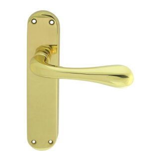 Manital EL22 Astro Lever On Latch Backplate (LEAD TIME: 2-3 DAYS)