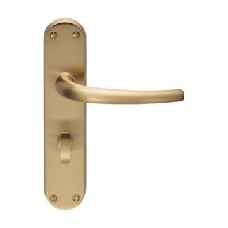 Manital EL33SB Lilla Lever On WC Backplate (LEAD TIME: 2-3 DAYS)