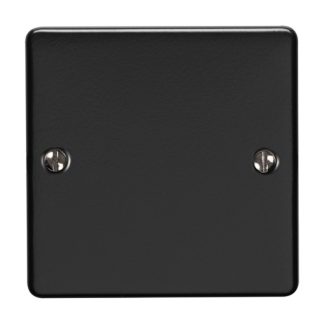 Eurolite EN1BMBB Single Blank Plate (LEAD TIME: 2-3 DAYS)