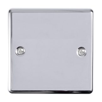Eurolite EN1BPC Single Blank Plate (LEAD TIME: 2-3 DAYS)