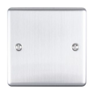 Eurolite EN1BSS Single Blank Plate (LEAD TIME: 2-3 DAYS)