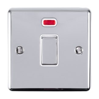 Eurolite EN20ASWNPCW 20Amp Switch with Neon Indicator (LEAD TIME: 2-3 DAYS)