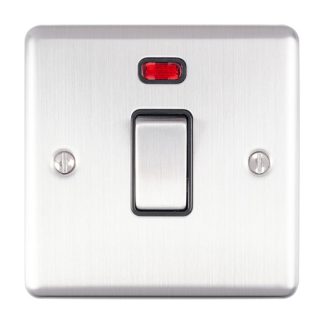 Eurolite EN20ASWNSSB 20Amp Switch with Neon Indicator (LEAD TIME: 2-3 DAYS)