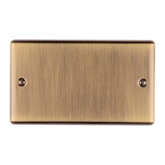 Eurolite EN2BABB Double Blank Plate (LEAD TIME: 2-3 DAYS)
