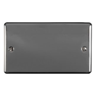 Eurolite EN2BBN Double Blank Plate (LEAD TIME: 2-3 DAYS)