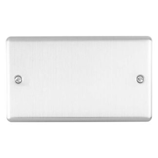 Eurolite EN2BSS Double Blank Plate (LEAD TIME: 2-3 DAYS)