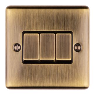 Eurolite EN3SWABB 3-Gang Switch (LEAD TIME: 2-3 DAYS)