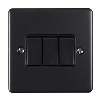 Eurolite EN3SWMBB 3-Gang Switch (LEAD TIME: 2-3 DAYS)