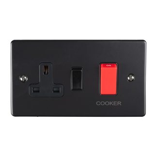 Eurolite EN45ASWASMBB 45Amp Switch with a Socket (LEAD TIME: 2-3 DAYS)