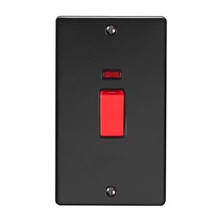 Eurolite EN45ASWNMBB 45Amp Switch with Neon Indicator (LEAD TIME: 2-3 DAYS)