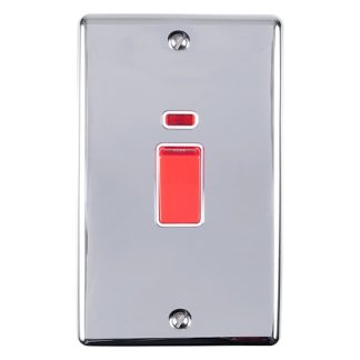 Eurolite EN45ASWNPCW 45Amp Switch with Neon Indicator (LEAD TIME: 2-3 DAYS)