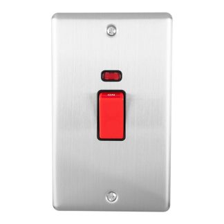 Eurolite EN45ASWNSSB 45Amp Switch with Neon Indicator (LEAD TIME: 2-3 DAYS)