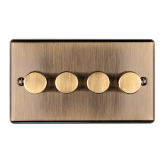 Eurolite EN4DLEDABB 4-Gang Dimmer (LEAD TIME: 2-3 DAYS)