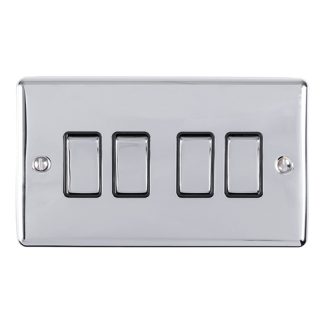 Eurolite EN4SWPCB 4-Gang Switch (LEAD TIME: 2-3 DAYS)