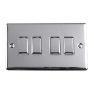 Eurolite EN4SWPCG 4-Gang Switch (LEAD TIME: 2-3 DAYS)