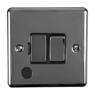 Eurolite ENSWFFOBNB Switched Fuse Spur with Flex Outlet (LEAD TIME: 2-3 DAYS)
