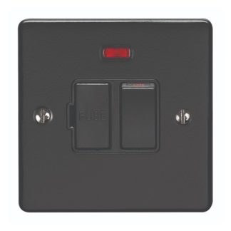 Eurolite ENSWFNMBB Switched Fuse Spur with Neon Indicator (LEAD TIME: 2-3 DAYS)