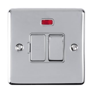 Eurolite ENSWFNPCG Switched Fuse Spur with Neon Indicator (LEAD TIME: 2-3 DAYS)