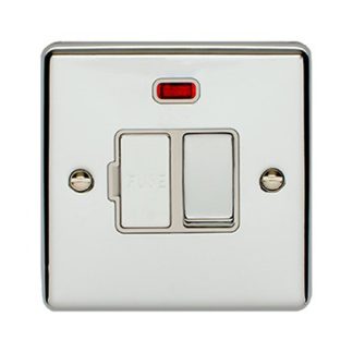 Eurolite ENSWFNPCW Switched Fuse Spur with Neon Indicator (LEAD TIME: 2-3 DAYS)