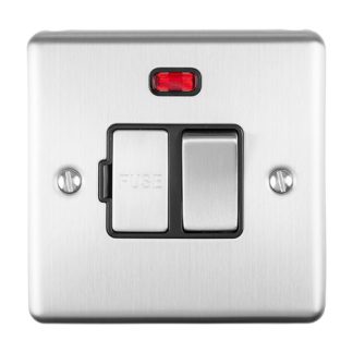 Eurolite ENSWFNSSB Switched Fuse Spur with Neon Indicator (LEAD TIME: 2-3 DAYS)