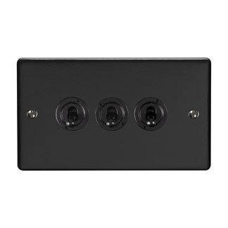Eurolite ENT3SWMBB 3-Gang Toggle Switch (LEAD TIME: 2-3 DAYS)
