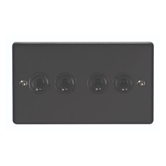 Eurolite ENT4SWMBB 4-Gang Toggle Switch (LEAD TIME: 2-3 DAYS)
