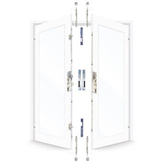 ERA 6535 French Door Kit For a pair of rebated UPVC doors