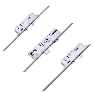 Era Surefire 3 Latch Deadbolt 2 Hooks Multipoint Door Lock - Autolocking