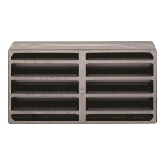 Eurospec ES403 Intumescent Air Transfer Vent Grille 112 x 225mm (LEAD TIME: 2-3 DAYS)