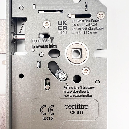 Easi-T Din Euro Profile Escape Lock - Image 4