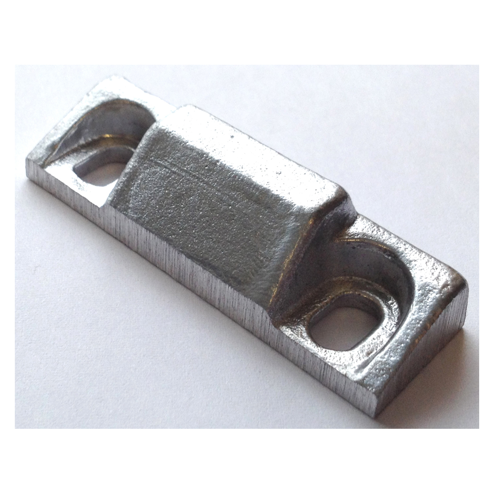 Strand Hardware EX9304-7 Aluminium/Recessed Floor Strike (LEAD TIME: 5-7 DAYS)