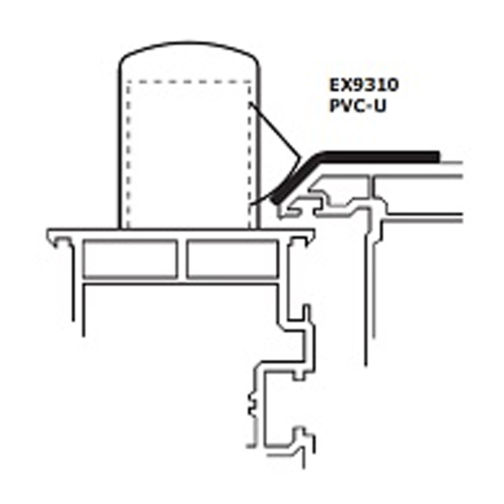 Strand Hardware EX9310 PVCu Strikes (LEAD TIME: 5-7 DAYS) - Image 2