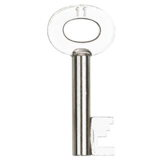Fire Brigade Padlock Key