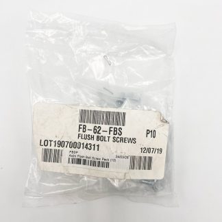 Axim Flush Bolt Screw Pack (10)