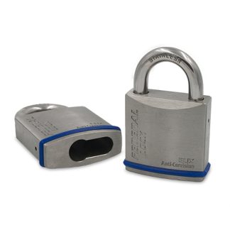 Federal 60mm Marine Open Shackle Euro Body Padlock